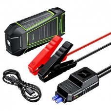 Автономний пусковий пристрій (бустер) Hoco QS1 Spring 10000mAh з ліхтариком