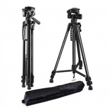 Штатив професійний NeePho NP-8840 для зйомки 65-180см з чохлом Black Штатив професійний NeePho NP-8840 для зйомки 65-180см з чохлом Black