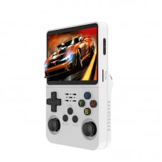 Портативна ігрова ретро приставка Intex Game Console R36S White