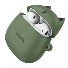 Бездротові Bluetooth навушники Hoco EW45 350mAh, Green