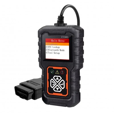 Автосканер CY3001 OBD2 діагностика системи двигуна, зчитувач кодів несправностей