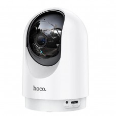 Внутрішня IP камера відеоспостереження поворотна Hoco D1 Indoor PTZ HD Camera White