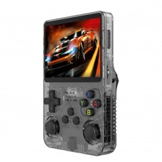 Портативна ігрова ретро приставка Intex Game Console R36S Black