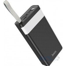 Зовнішній акумулятор (павербанк) Hoco J73 Powerful 30000mAh Black