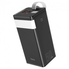 Зовнішній акумулятор (павербанк) Hoco Power bank J86A 50000mAh QC3.0 PD22,5W black