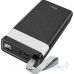 Зовнішній акумулятор (павербанк) Hoco J73 Powerful 30000mAh Black