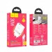 Зарядний пристрій Hoco N21 (PD/30W/QC3.0) 1Type-C+1USB/3,0A (Type-C- Lightning) Black