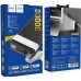 Зовнішній акумулятор (павербанк) Hoco J73 Powerful 30000mAh Black