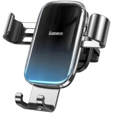 Тримач для смартфона Baseus Glaze Gravity Car Black (SUYL-LG01)