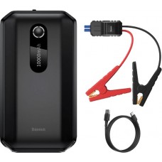 Автономний пусковий пристрій (бустер) Baseus Super Energy AirCar Jump Starter 10000mAh Black (CGNL020101)