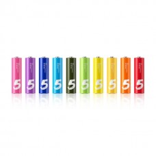 Батарейки ZMI Rainbow Battery 10 AA (NQD4000RT)