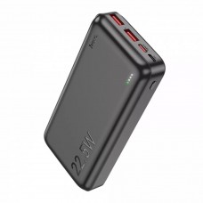Зовнішній акумулятор (Power Bank) Hoco J101A Astute 20000mAh 22.5W Black