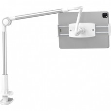Тримач для смартфона / планшета Baseus Otaku Life Rotary Adjustment Lazy Holder Silver SULR-B0S