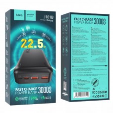 Зовнішній акумулятор (Power Bank) Hoco J101B Astute 30000 mAh 22.5W Black 
