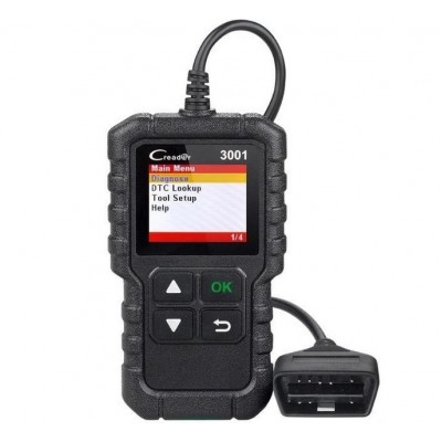 ⇨ Товари для дому | Автосканер Launch obd2 x431 Creader 3001 для діагностики автомобіля я в интернет-магазине електроники ▻ ONETECHNO ◅
