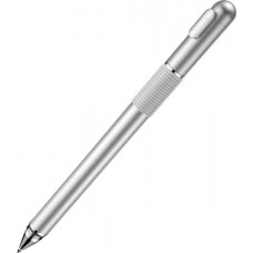 Стилус для телефону і планшета BASEUS Golden Cudgel Capacitive Stylus Pen ACPCL-01 Silver