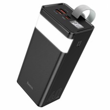 Зовнішній акумулятор (павербанк) Hoco Power bank J86 Powermaster 40000mAh QC3.0 PD22,5W Black