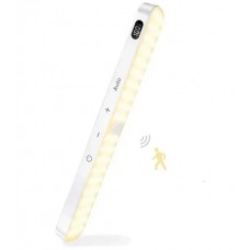 LED лампа на магніті з акумулятором 1300mAh Світлодіодна панель з датчиком руху 3000К (WDE004) 24см. Motion Sensor Light Bar