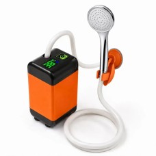 Портативний душ переносний на акумуляторі 7800 mAh HS-01 з помпою та USB зарядкою