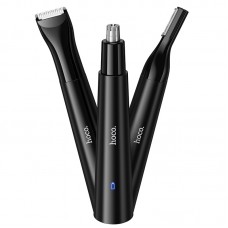 Тример для носа, вух та брів Hoco HP37 акумуляторний USB зарядка