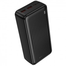 Повербанк Borofone BJ80B 30000 mAh 22.5W+PD20W Black Power Bank Повербанк Borofone BJ80B 30000 mAh 22.5W+PD20W Black Power Bank