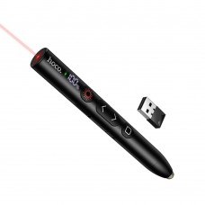 Лазерна указка Hoco GM203 2.4 GHz 180mAh бездротовий пульт для презентацій LED дисплей для Windows, Mac