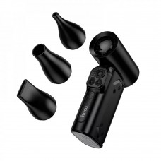 Турбовентилятор акумуляторний Hoco HX68 Black 4000 мАг