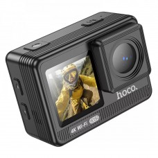 Екшн-камера Hoco DV102 4K anti-shock 150°, Wi-Fi, 900mAh, 1.5h, Чорний Екшн-камера Hoco DV102 4K anti-shock 150°, Wi-Fi, 900mAh, 1.5h, Чорний