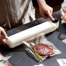 Вакумний пакувальник для продуктів  LC-801. Портативна вакуумна машина