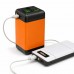 Портативний душ переносний на акумуляторі 7800 mAh HS-01 з помпою та USB зарядкою