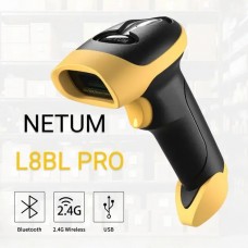 Бездротовий Bluetooth сканер штрих-коду Netum L8BL Pro 1D/2D (Bluetooth), 2.4 GHz, USB  для пРРО з Android/iOS/Windows