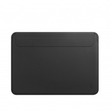 Чохол папка WIWU Skin Pro II PU Leather Sleeve захисний чохол з екошкіри для MacBook Pro і Air 13.3" Black