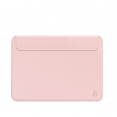 Чохол папка WIWU Skin Pro II PU Leather Sleeve захисний чохол з екошкіри для MacBook Pro і Air 13.3" Pink