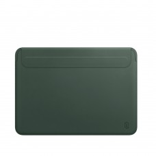 Чохол папка WIWU Skin Pro II PU Leather Sleeve захисний чохол з екошкіри для MacBook Pro і Air 13.3" Green
