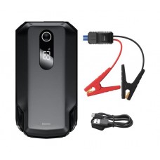 Автономний пусковий пристрій (бустер) Baseus Super Energy Max Car Jump Starter 20000mAh Black (CGNL020001)