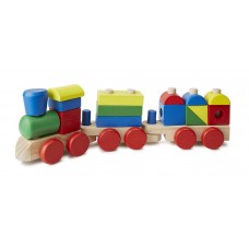 Іграшка-каталка/Кубики Melissa&Doug Поезд из кубиков (MD572)