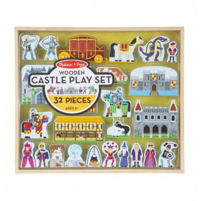 Дерев'яний набір "Замок" Melissa&Doug (MD10979)