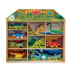 Ігровий набір Melissa&Doug Динозавры (MD12666)