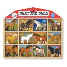 Стайня - фігурки коней Melissa&Doug (MD10592)