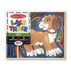 Дерев'яна шнурівка "Домашні тварини" Melissa&Doug (MD3782)