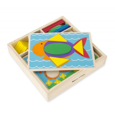 Мозаїка Melissa&Doug для начинающих (528)