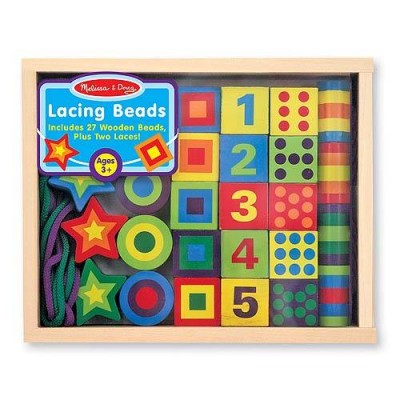 Коробка зі шнурівкою і ланками Melissa&Doug (MD3775)
