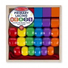 Дерев'яна шнурівка початкового рівня Melissa&Doug (MD10544)