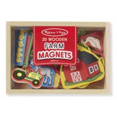 Дерев'яна шнурівка "Дикі тварини" Melissa&Doug (MD19276)