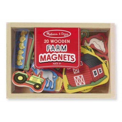 Дерев'яна шнурівка "Дикі тварини" Melissa&Doug (MD19276)