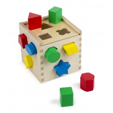 Сортер Melissa&Doug Сортировочный куб (MD575)