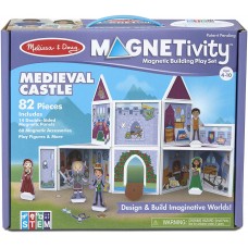 Ігровий магнітний набір "Середньовічний замок" Melissa&Doug (MD30662)