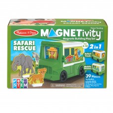 Ігровий магнітний набір "Сафарі-рятувальна машина" Melissa&Doug (MD30666)