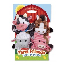 Ляльковий театр "Тварини ферми", 4 штуки Melissa&Doug (MD19080)