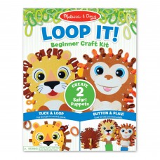 Паперовий ляльковий театр "Сафарі" Melissa&Doug (MD30186)